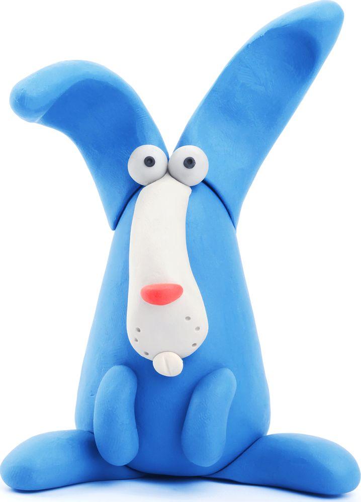 TM Toys Hey Clay masė plastilinui - Triušis, 5 spalvos