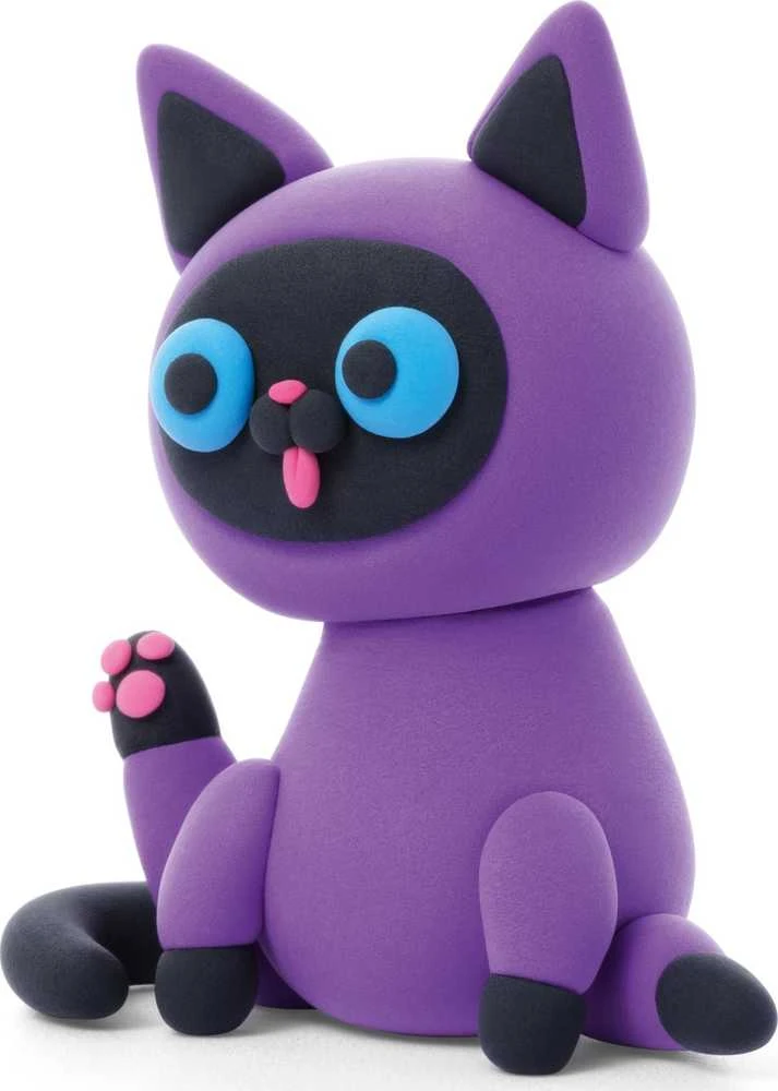 TM Toys Hey Clay - Pirkinių krepšelis + priedai