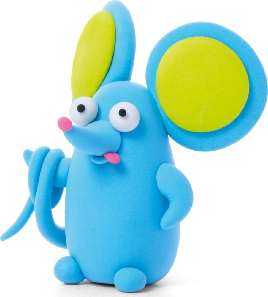 TM Toys Hey Clay - Pirkinių krepšelis + priedai
