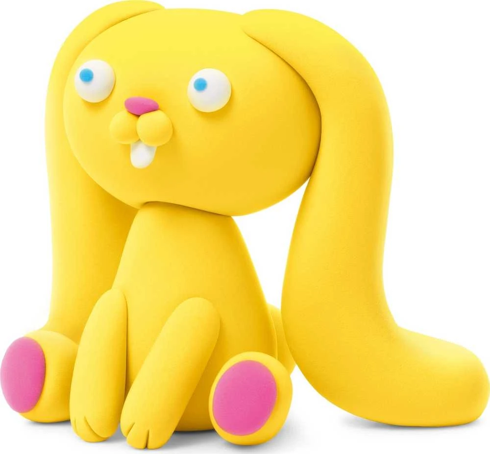TM Toys Hey Clay - Pirkinių krepšelis + priedai