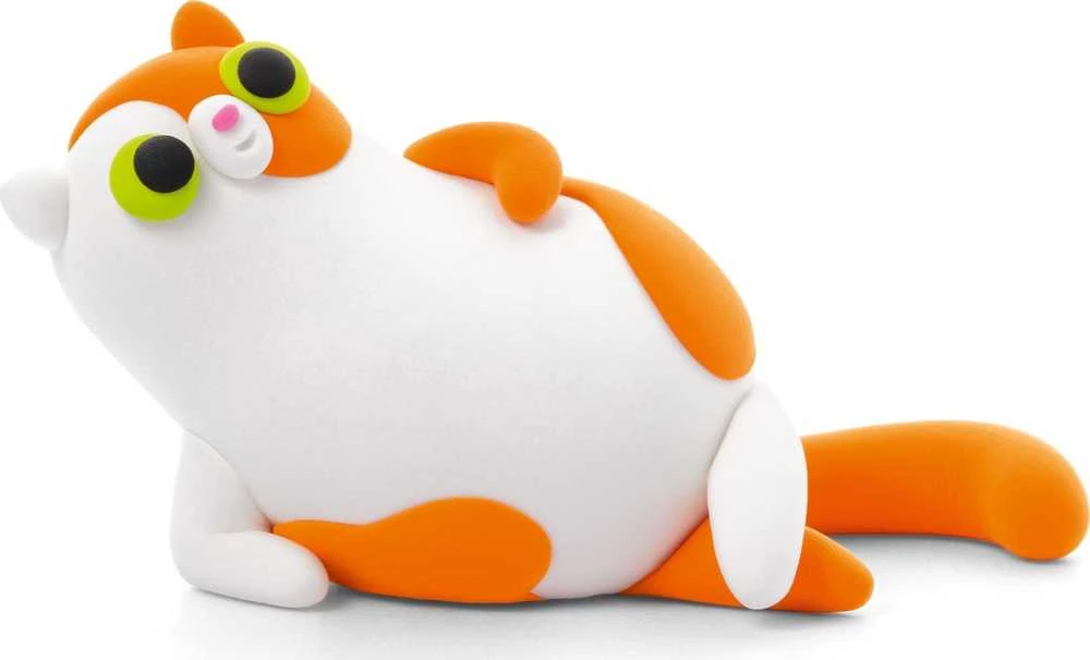 TM Toys Hey Clay - Pirkinių krepšelis + priedai