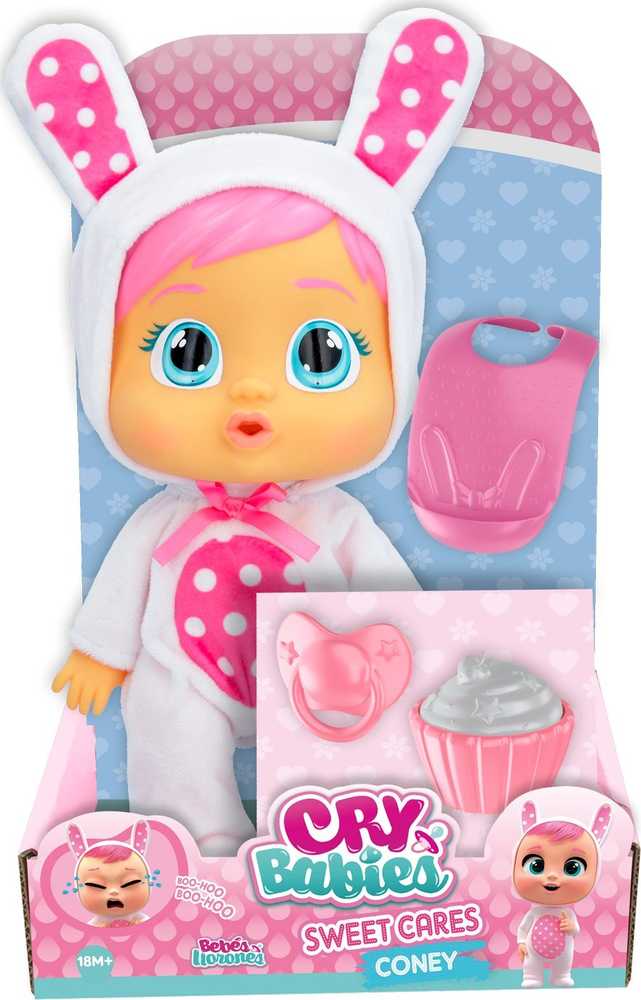 TM Toys Cry Babies Loving Care lalka Coney