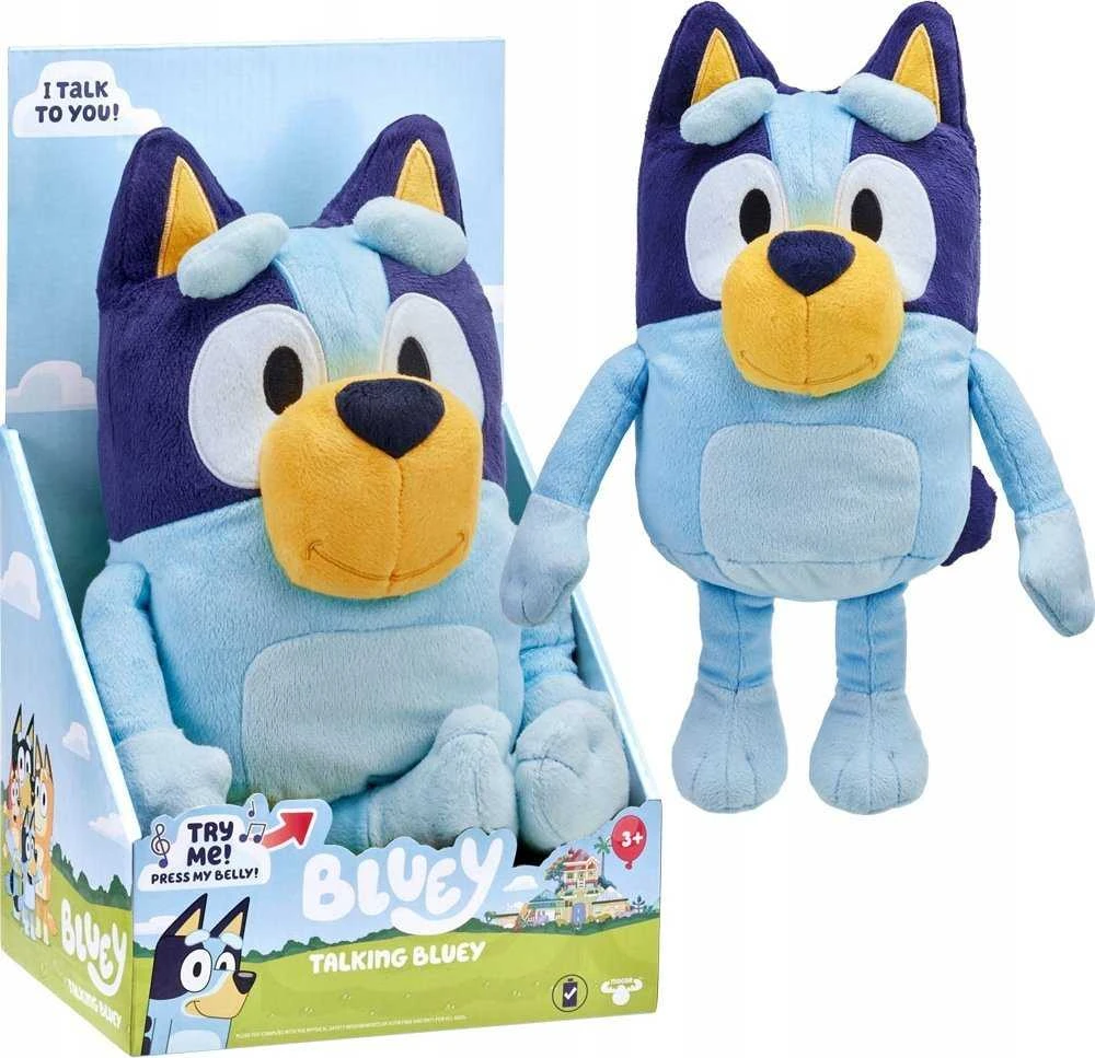 TM Toys Interaktyvus Bluey minkštas pliušinis žaislas 33 cm