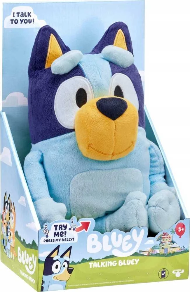 TM Toys Interaktyvus Bluey minkštas pliušinis žaislas 33 cm