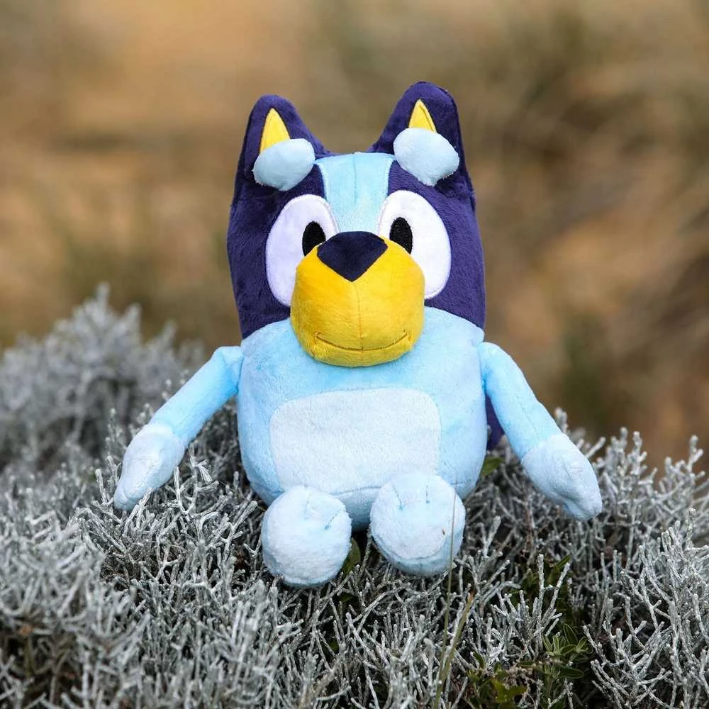 TM Toys Interaktyvus Bluey minkštas pliušinis žaislas 33 cm
