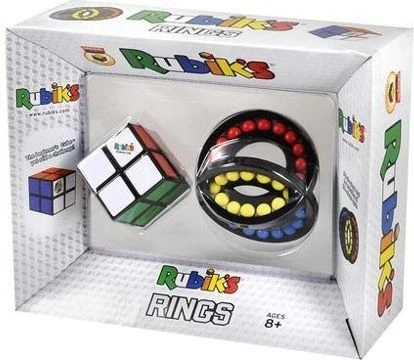 TM Toys Rubiko kubo 2x2 + žiedo dėlionė (RUB3010)