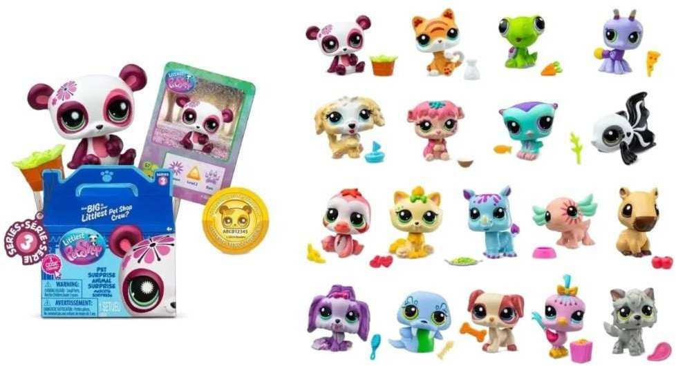 TM Toys Littlest Pet Shop Figūrėlė zwierzątko seria 3