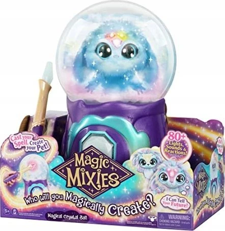 TM Toys Magic Mixies - Magic Crystal Ball - S2 - Mėlyna (30381)