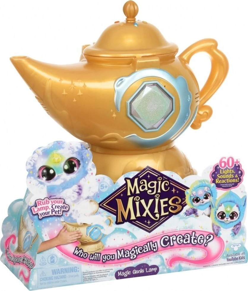MAGIC MIXIES Magiška lempa, mėlyna