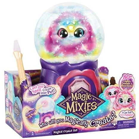 „Magic Mixies“ – stebuklingas krištolinis rutulys – S2 – rožinis (30382)