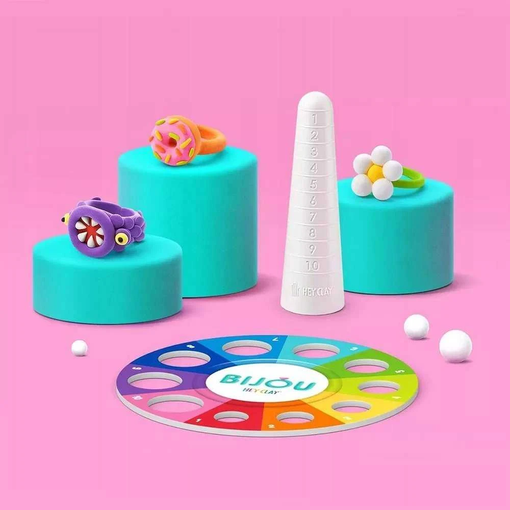 TM Toys Ei, Clay Bijou ateivių žiedai