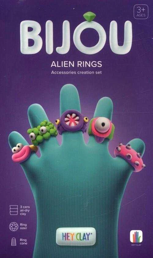 TM Toys Ei, Clay Bijou ateivių žiedai