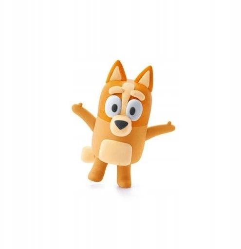 TM Toys TM Žaislai TMT HeyClay figūrėlė BLUey Bingo+akc.5pak. 45551