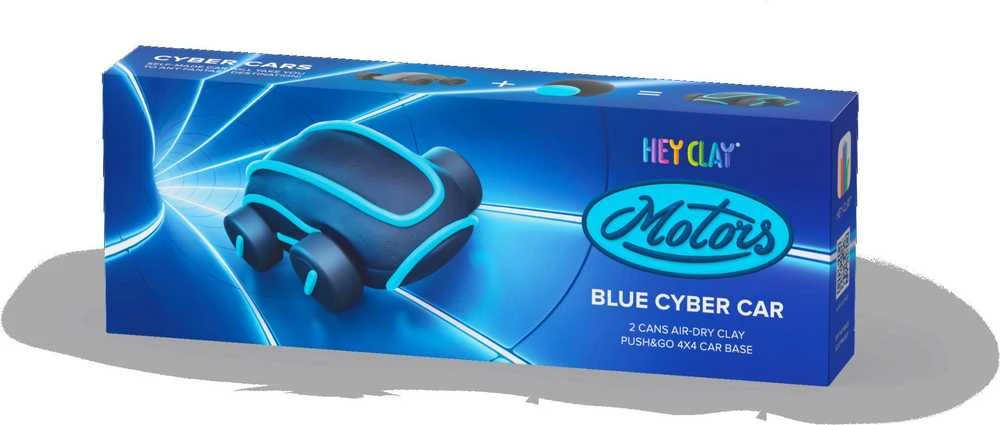 TM Toys TMT HeyClay Cyber auto nieb 2pak HCL20903 04444
