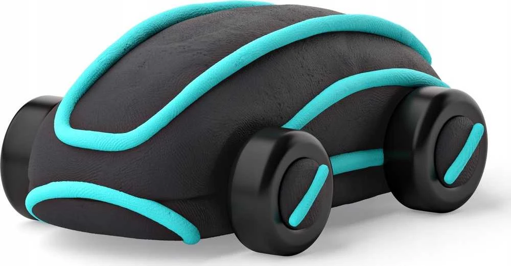 TM Toys TMT HeyClay Cyber auto nieb 2pak HCL20903 04444