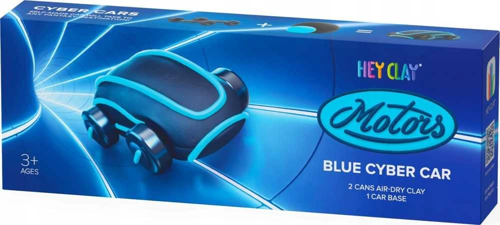TM Toys TMT HeyClay Cyber auto nieb 2pak HCL20903 04444