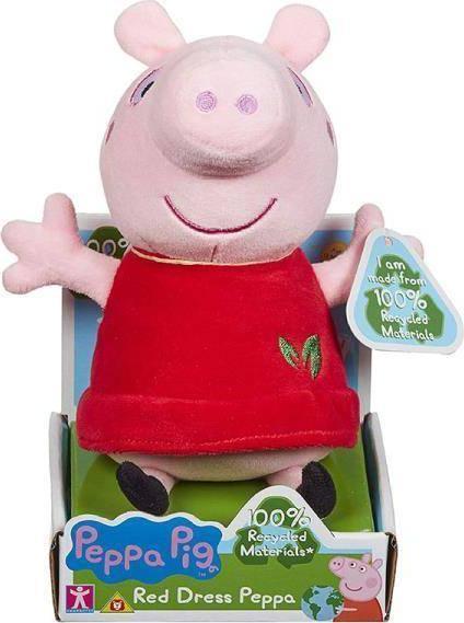 Hasbro PEPPA PIG Pliušinis žaislas „Kiaulytė Pepa“, 20 cm