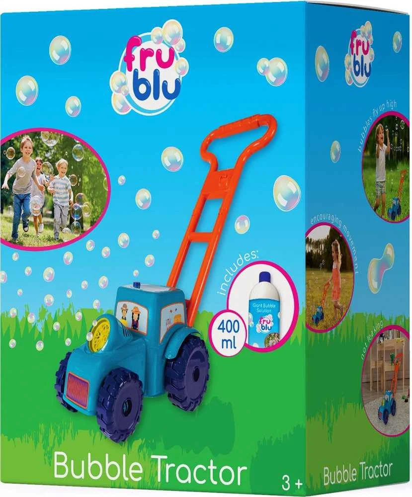 TM Toys Fru Blu traktorius + skystis 0,4l 0397