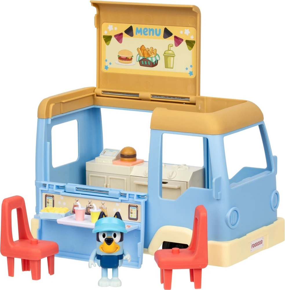 Moose Bluey Mėlynas maisto sunkvežimis