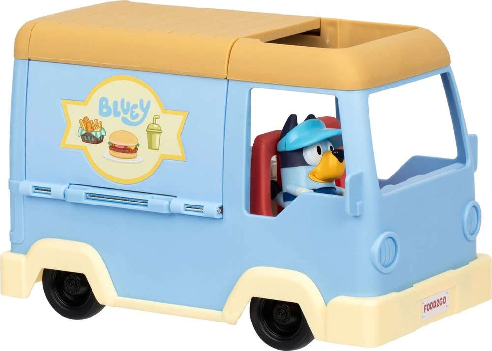 Moose Bluey Mėlynas maisto sunkvežimis