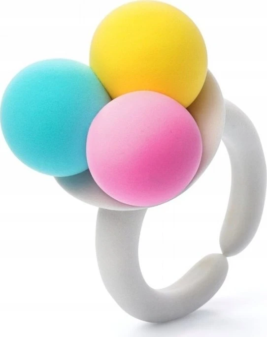 TM Toys Ei, Clay Bijou žiedai, saldainiai