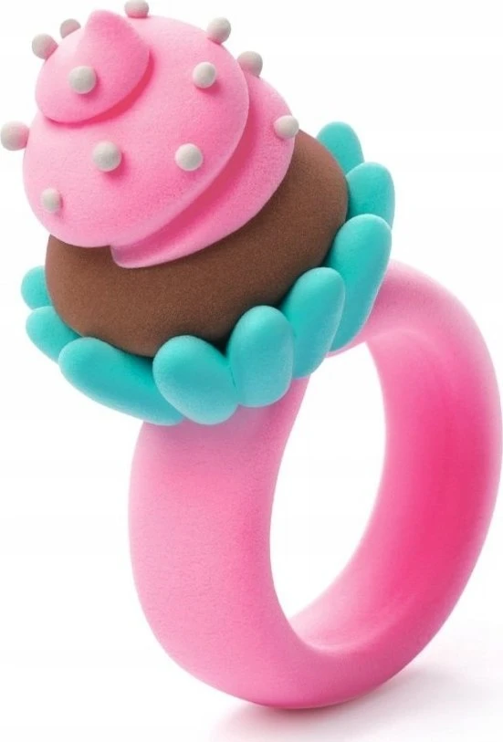 TM Toys Ei, Clay Bijou žiedai, saldainiai