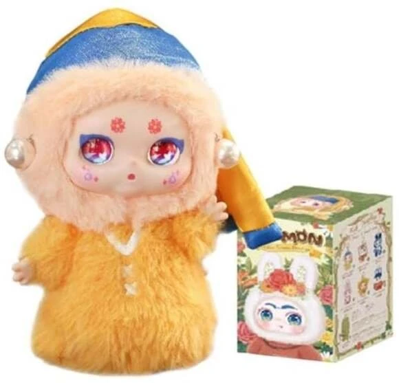 TM Toys KIMMON Pliušinis raktų pakabutis "Explore Famous Paintings", 17 cm