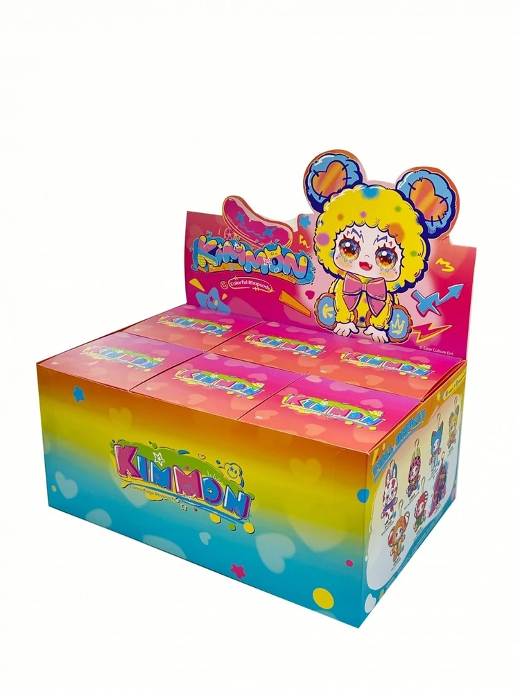 TM Toys Pliušinė spalvota Kimmon figūrėlė rapsodija MIX