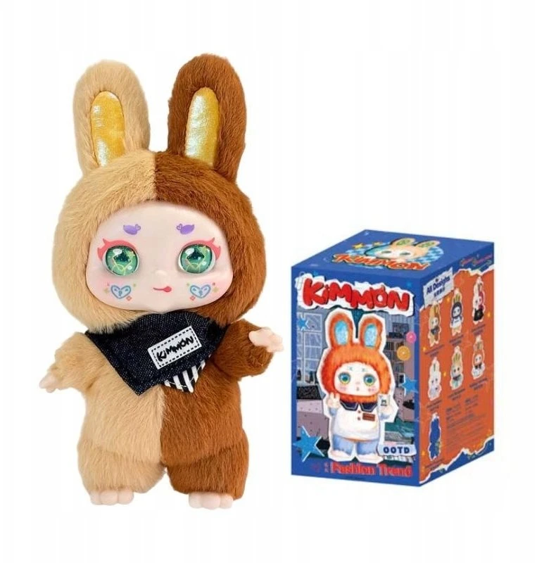 KIMMON Pliušinis žaislas OOTD, 15 cm