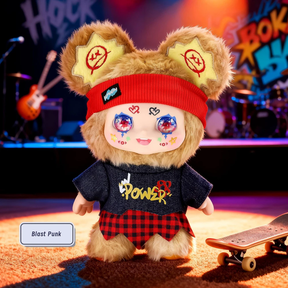 TM Toys KIMMON Pliušinis raktų pakabutis " Street Rock", 18 cm