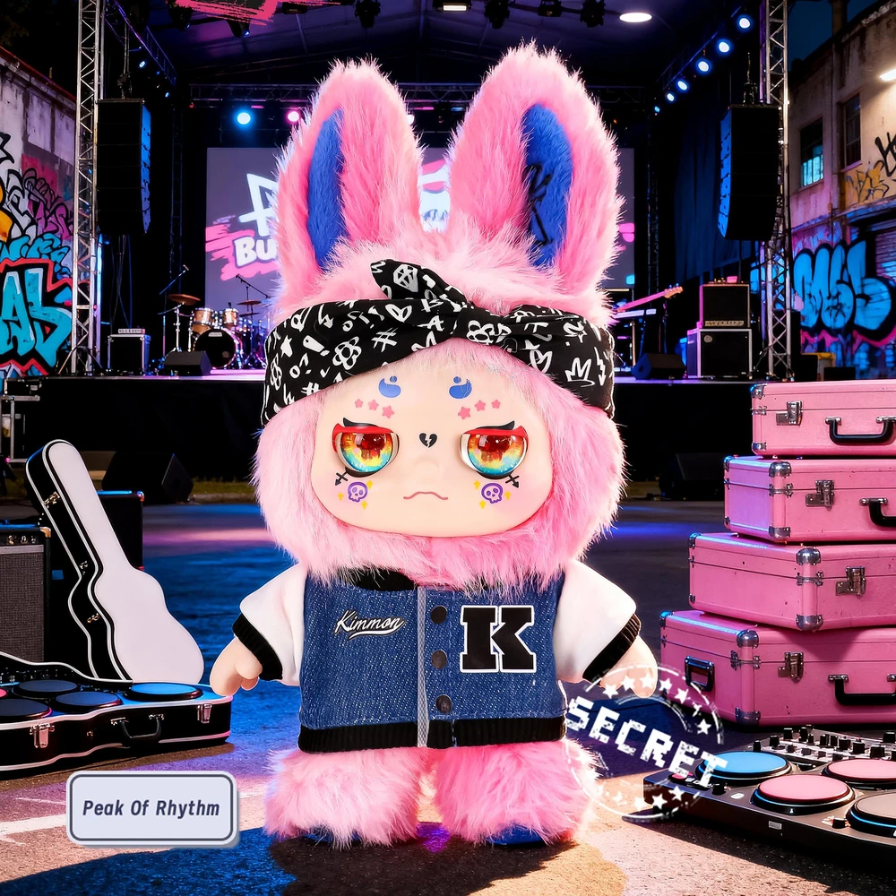 TM Toys KIMMON Pliušinis raktų pakabutis " Street Rock", 18 cm