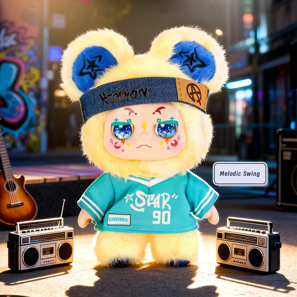 TM Toys KIMMON Pliušinis raktų pakabutis " Street Rock", 18 cm