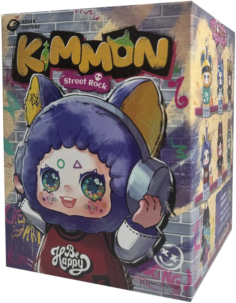 TM Toys KIMMON Pliušinis raktų pakabutis " Street Rock", 18 cm