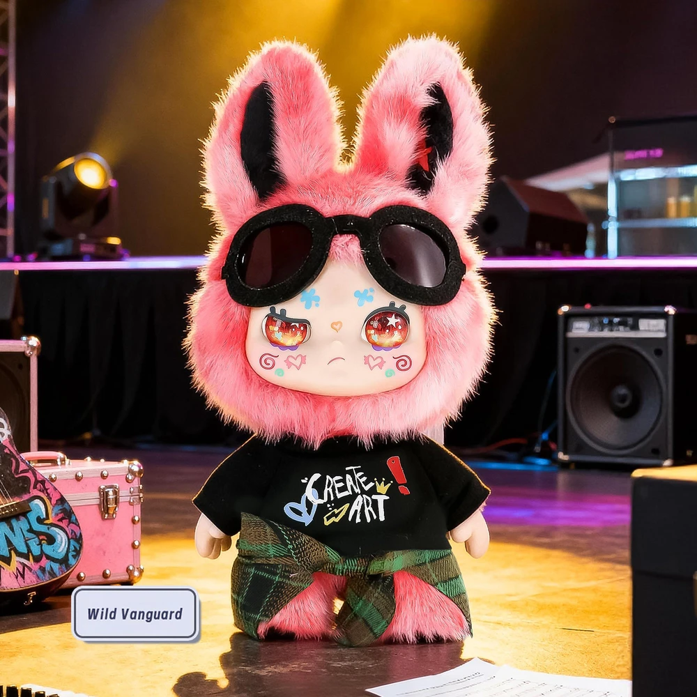 TM Toys KIMMON Pliušinis raktų pakabutis " Street Rock", 18 cm