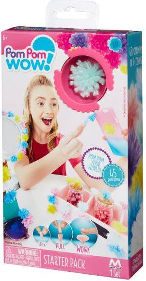 TM Toys POM POM WOW kūrybinis rinkinys Pradinis, 48525