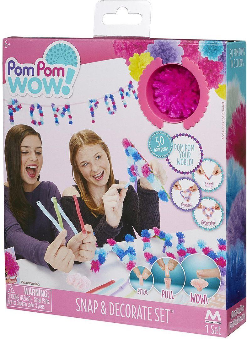 TM Toys POM POM WOW dekoravimo rinkinys, 48535