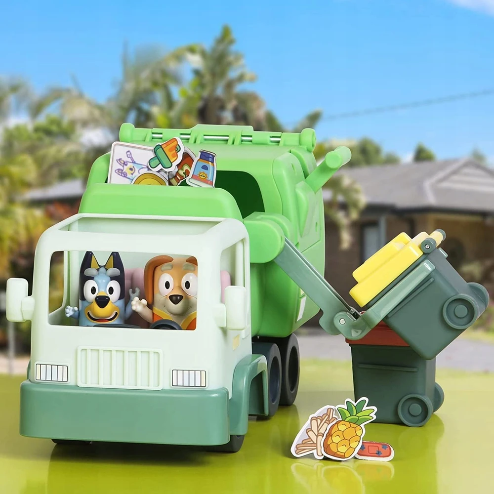 TM Toys Bluey Rinkinys šiukšliavežis