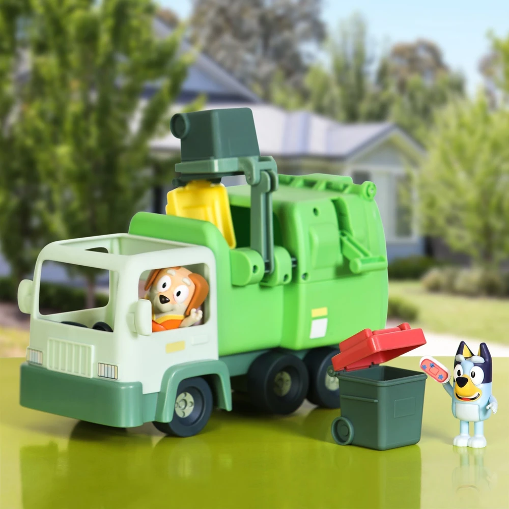 TM Toys Bluey Rinkinys šiukšliavežis