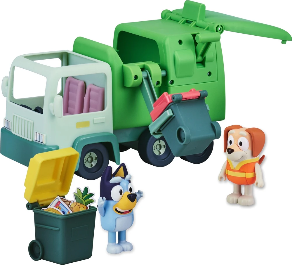 TM Toys Bluey Rinkinys šiukšliavežis