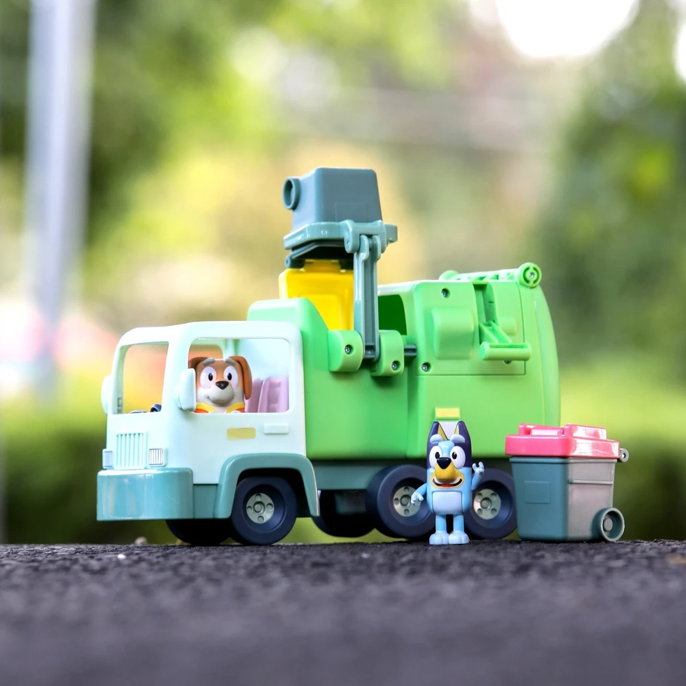 TM Toys Bluey Rinkinys šiukšliavežis