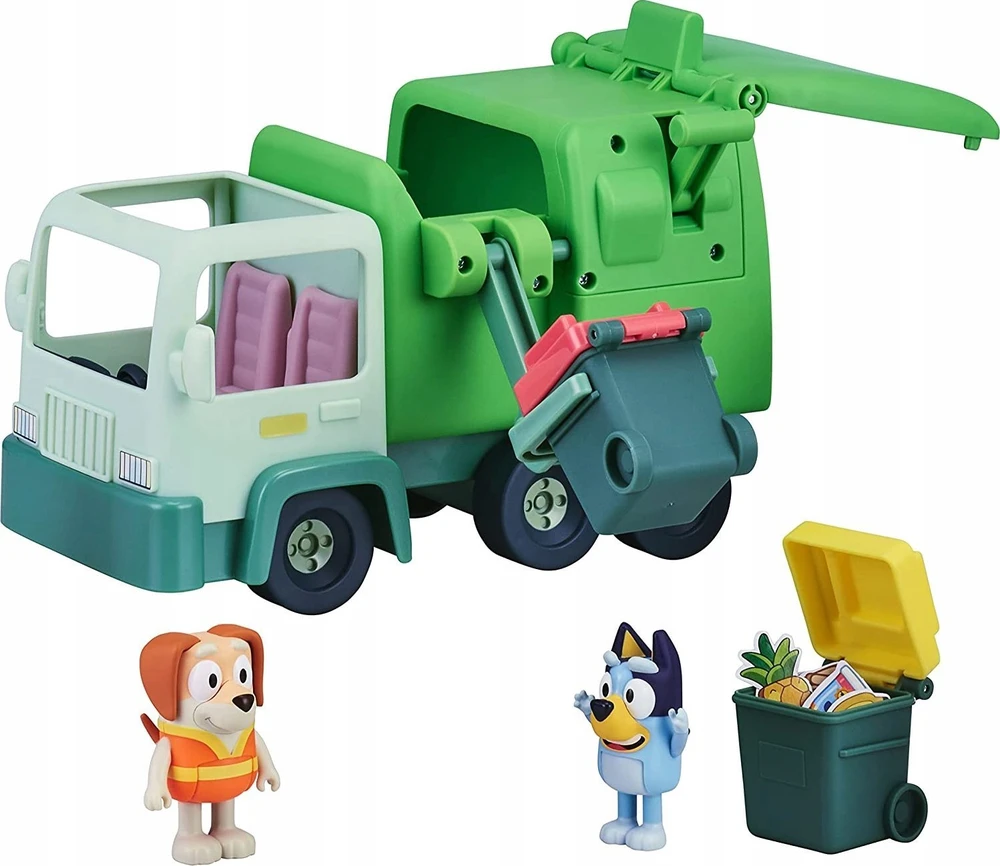 TM Toys Bluey Rinkinys šiukšliavežis