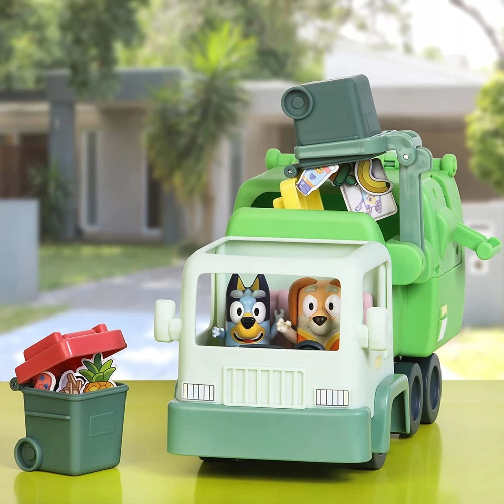 TM Toys Bluey Rinkinys šiukšliavežis