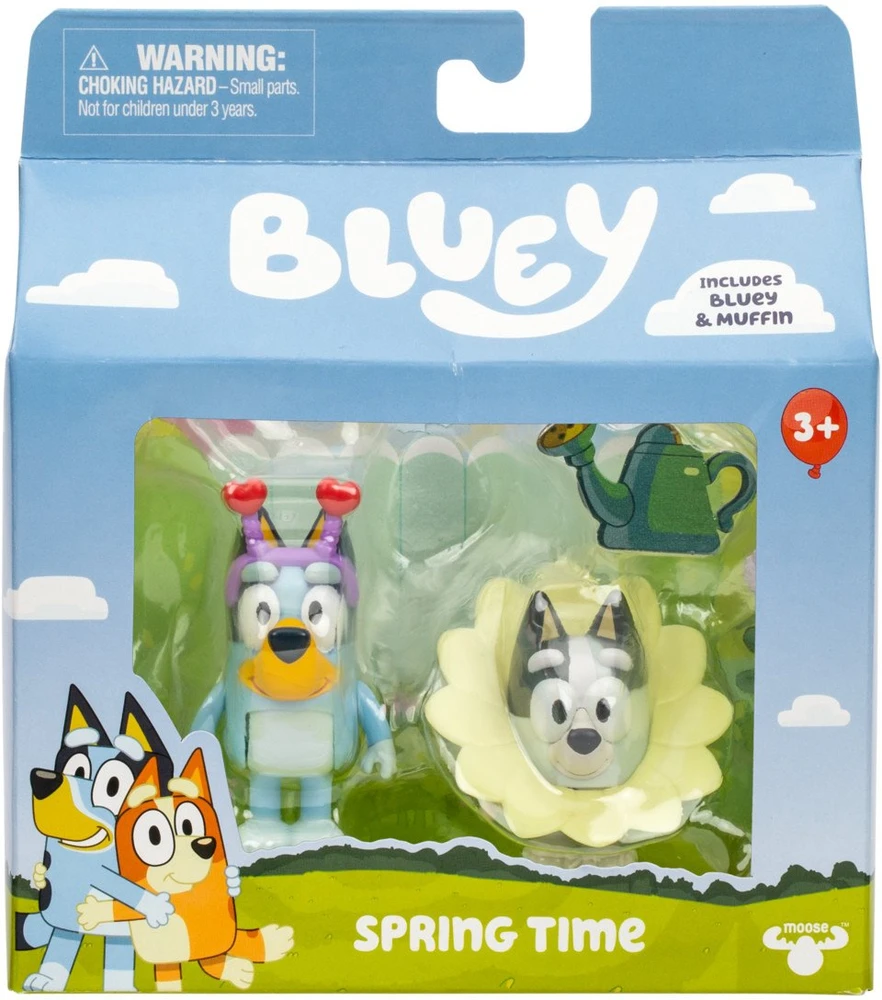 Bluey - 2 figūrėlių pakuotė (90406)