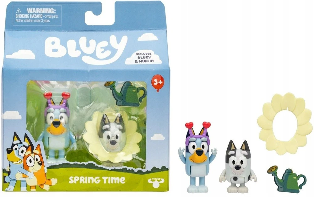 Bluey - 2 figūrėlių pakuotė (90406)