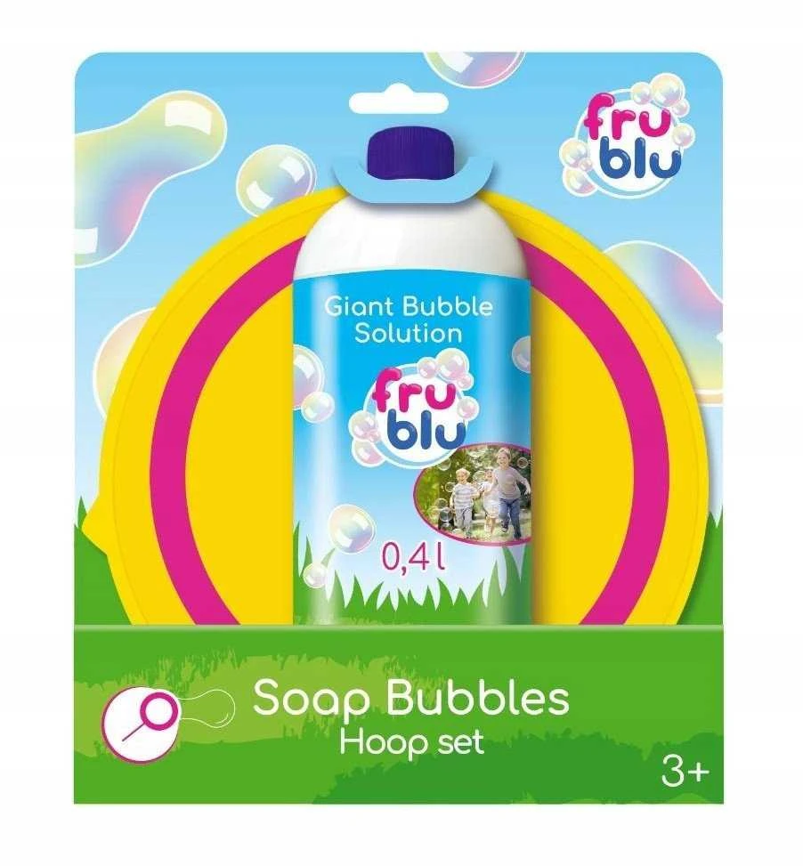 TM Toys Rinkinys Fru Blu lankelis + skystis 0,4l