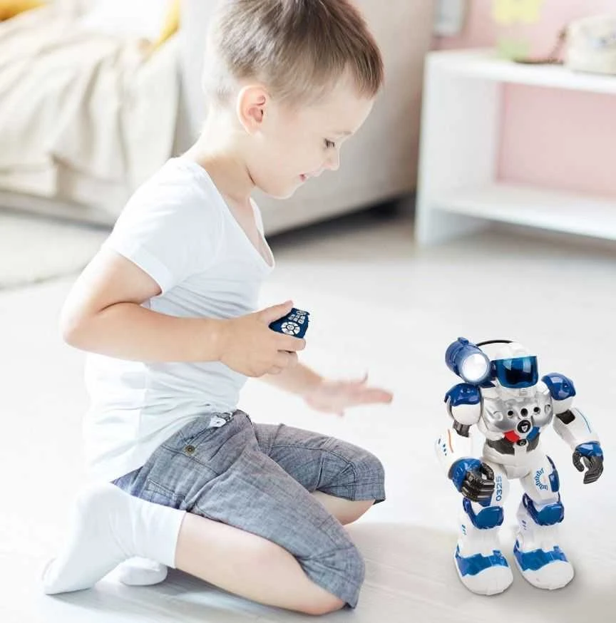 XTREM BOTS XTREAM BOTS Interaktyvus robotas „Patrol bot“