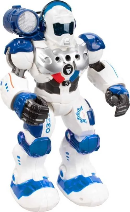 XTREM BOTS XTREAM BOTS Interaktyvus robotas „Patrol bot“