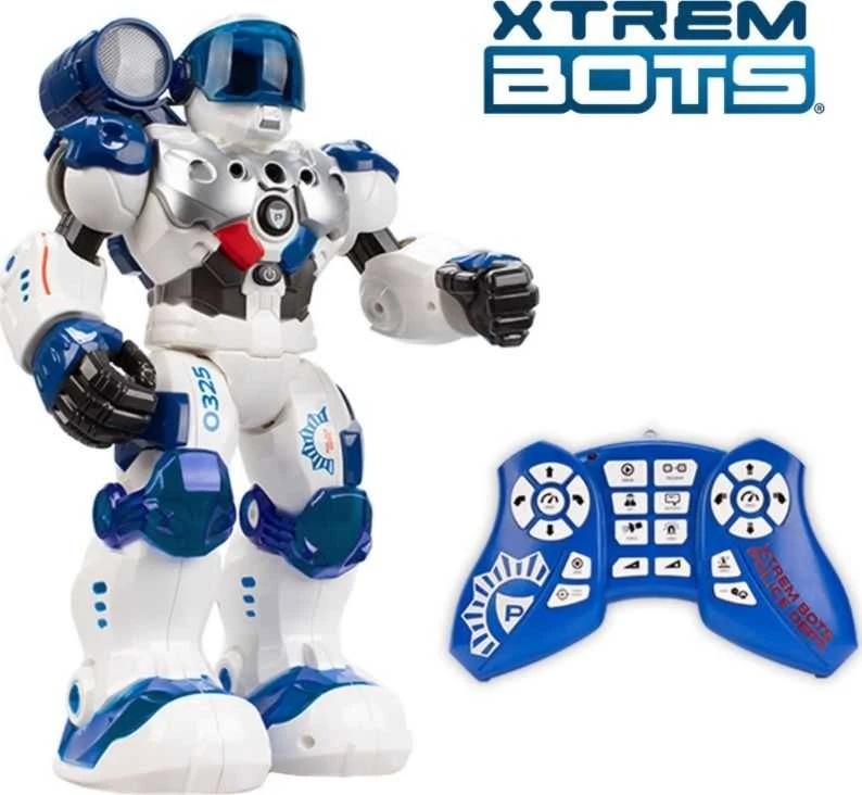 XTREM BOTS XTREAM BOTS Interaktyvus robotas „Patrol bot“