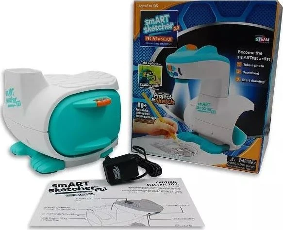 TM Toys Piešimo Projektorius Smart Sketcher 2.0 SSP176