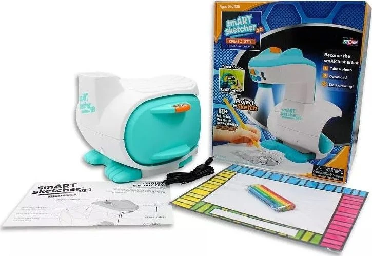 TM Toys Piešimo Projektorius Smart Sketcher 2.0 SSP176
